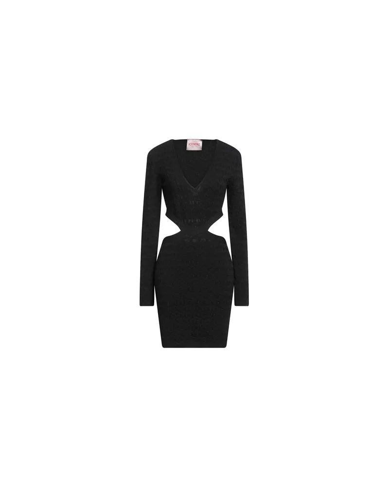 Iceberg KLEIDER - Mini-Kleiderauf YOOX.COM Schwarz