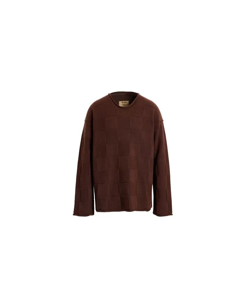 Uma Wang STRICKWAREN - Pulloverauf YOOX.COM Braun
