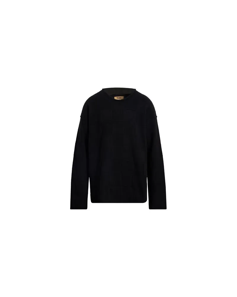 Uma Wang STRICKWAREN - Pulloverauf YOOX.COM Schwarz