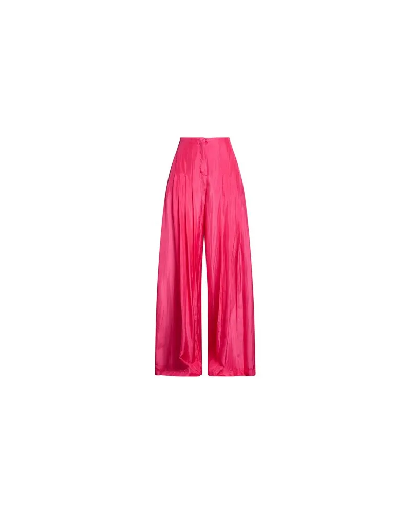 Alberta Ferretti HOSEN & RÖCKE - Hosenauf YOOX.COM Fuchsia