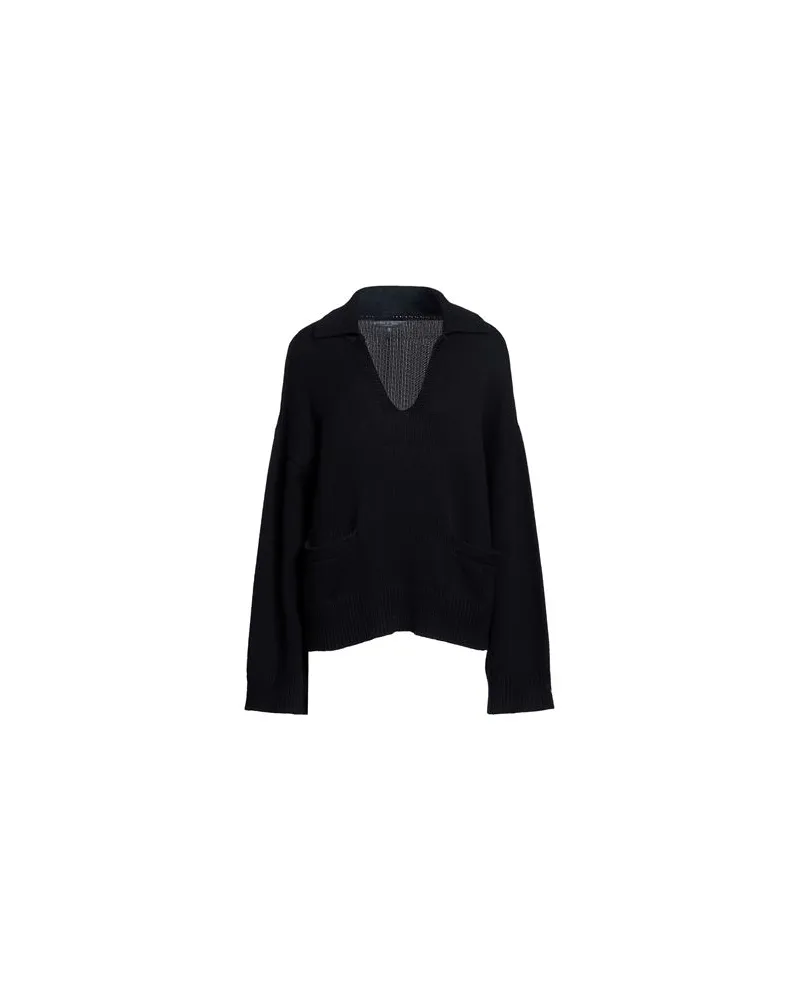 Rag & Bone STRICKWAREN - Pulloverauf YOOX.COM Schwarz