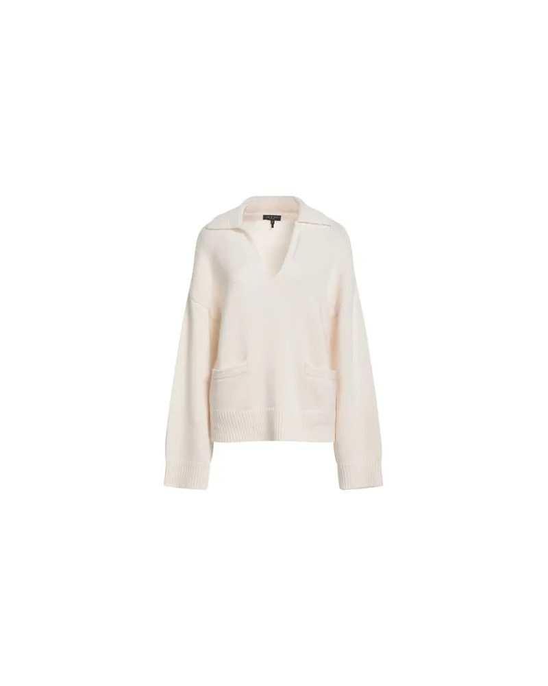 Rag & Bone STRICKWAREN - Pulloverauf YOOX.COM Elfenbein