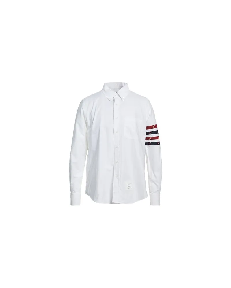 Thom Browne TOPS - Hemdenauf YOOX.COM Weiß