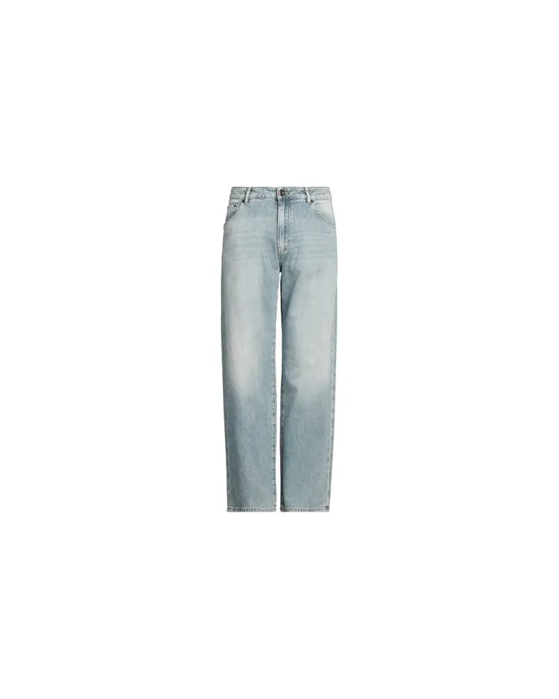 PT TORINO HOSEN & RÖCKE - Jeanshosenauf YOOX.COM Blau