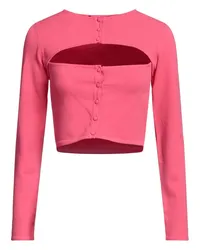 Dsquared2 Strickjacke Fuchsia