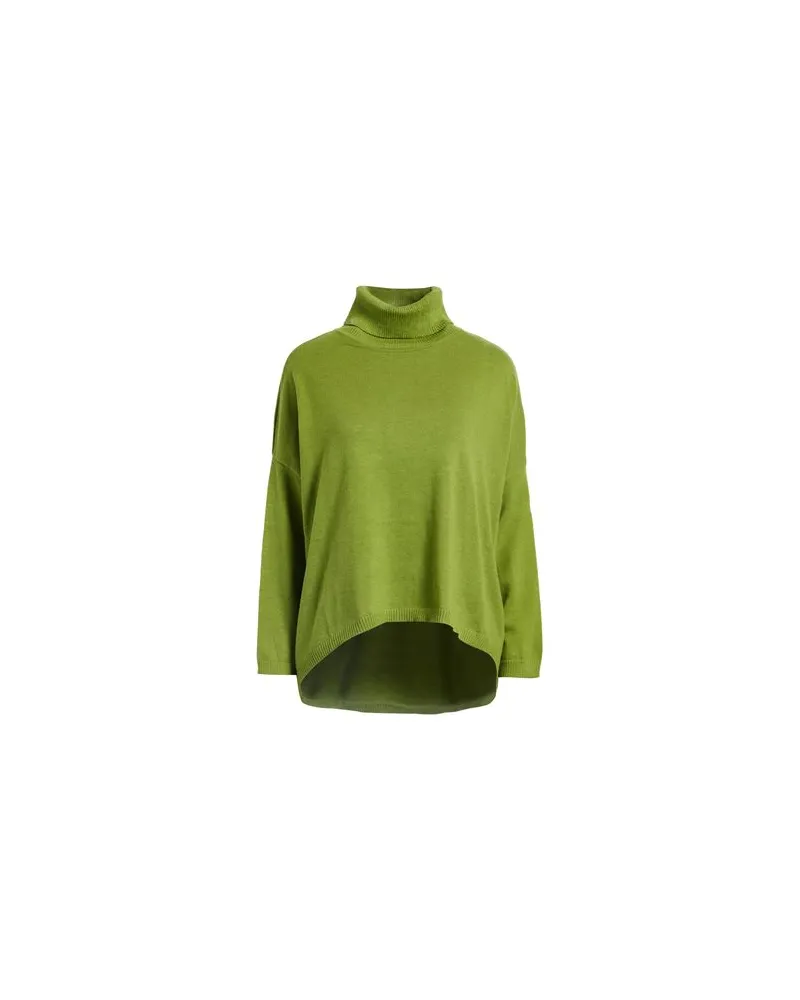 ANONYME designers STRICKWAREN - Rollkragenpulloverauf YOOX.COM Limettengrün