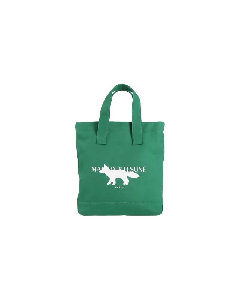 Kitsuné TASCHEN - Handtaschenauf YOOX.COM Dunkelgrün