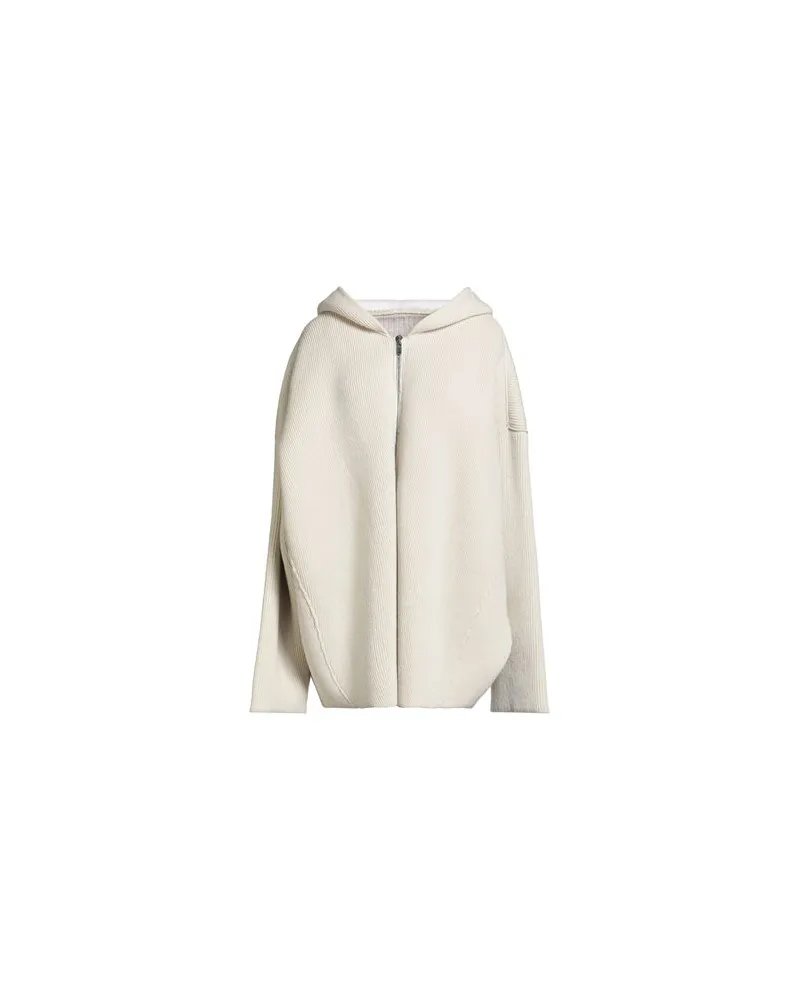 Rick Owens STRICKWAREN - Strickjackenauf YOOX.COM Elfenbein