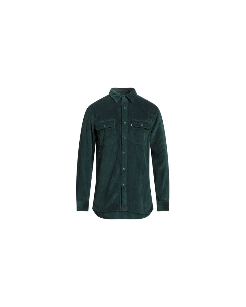 Levi's TOPS - Hemdenauf YOOX.COM Grün