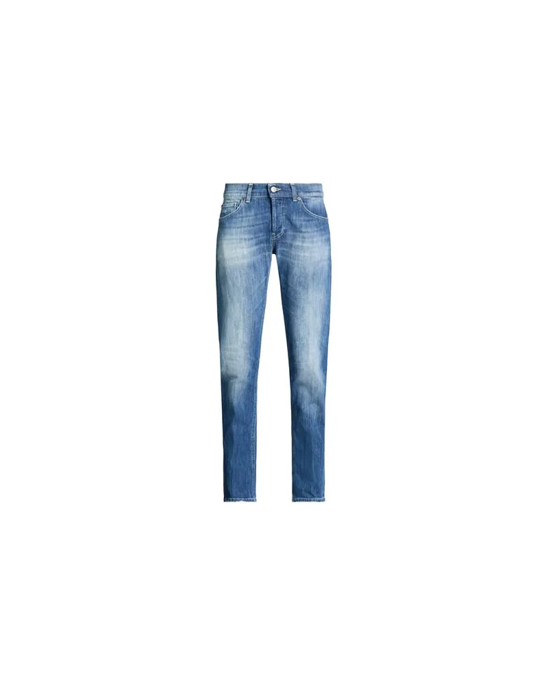 Dondup HOSEN & RÖCKE - Jeanshosenauf YOOX.COM Blau