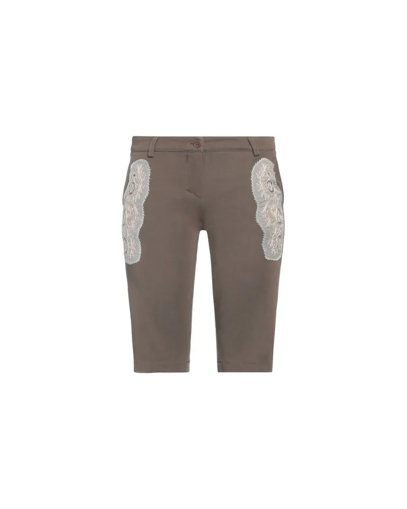 CRISTINAEFFE HOSEN & RÖCKE - Shorts & Bermudashortsauf YOOX.COM Schokobraun