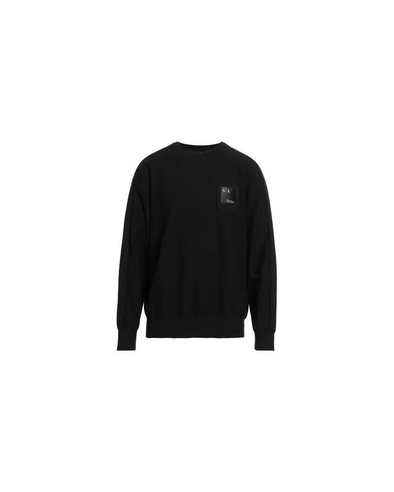 Armani Exchange STRICKWAREN - Pulloverauf YOOX.COM Schwarz