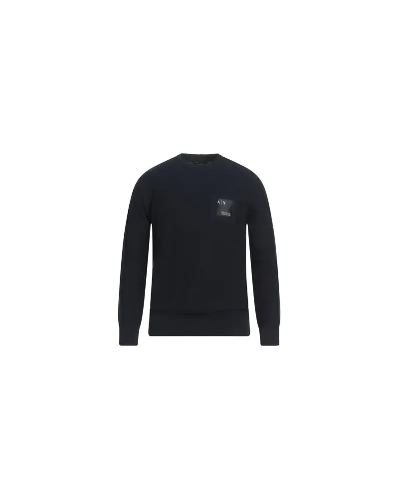 Armani Exchange STRICKWAREN - Pulloverauf YOOX.COM Nachtblau