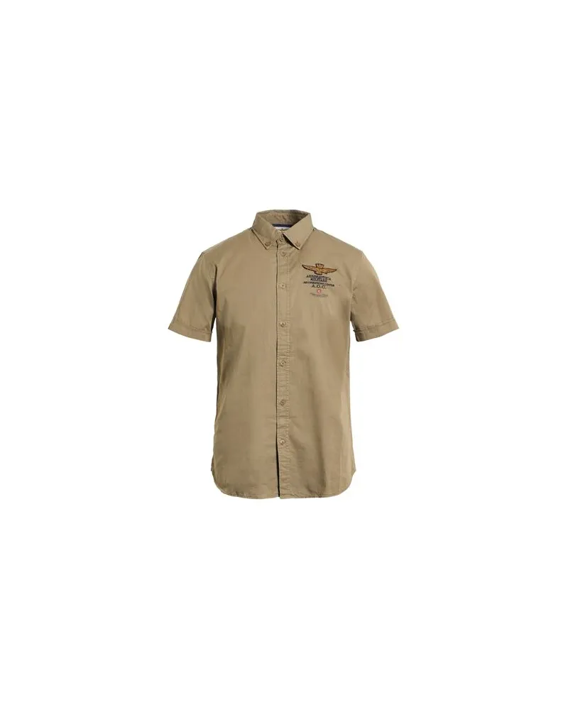 Aeronautica Militare TOPS - Hemdenauf YOOX.COM Militärgrün