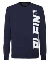 Philipp Plein Pullover Blau