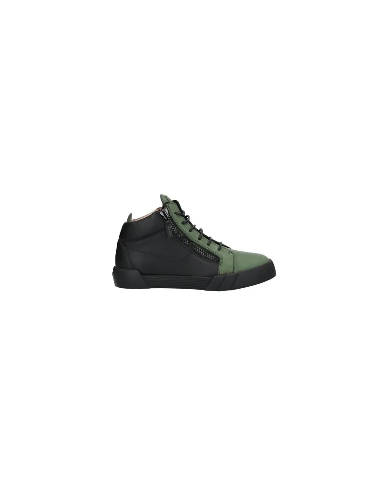 Giuseppe Zanotti SCHUHE - Sneakersauf YOOX.COM Militärgrün