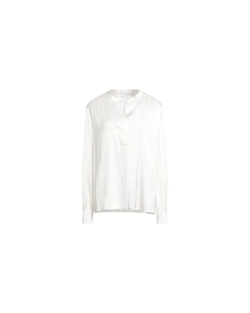 Emma & Gaia TOPS - Topsauf YOOX.COM Weiß