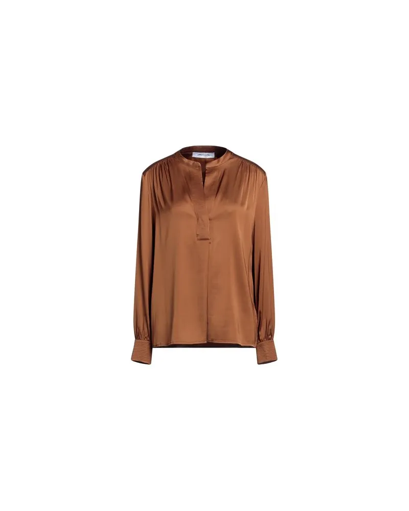Emma & Gaia TOPS - Topsauf YOOX.COM Braun