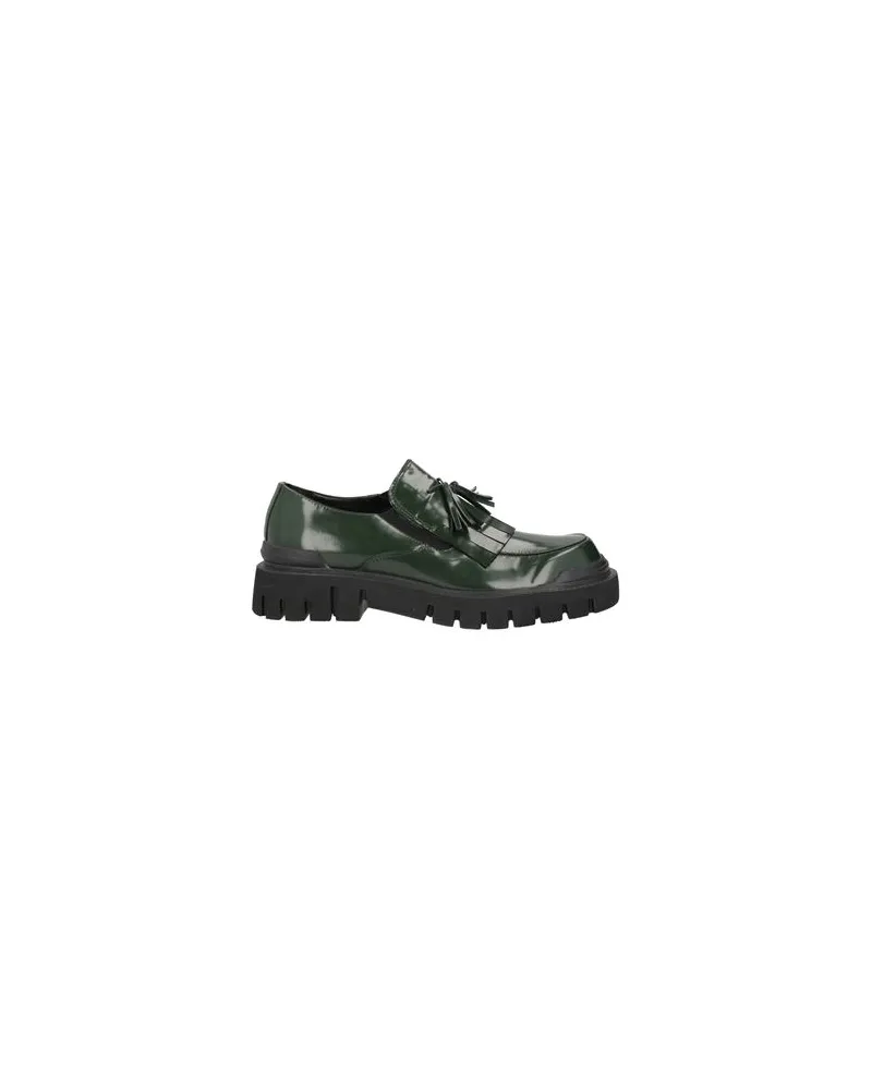 Roberto Botticelli SCHUHE - Mokassinsauf YOOX.COM Dunkelgrün