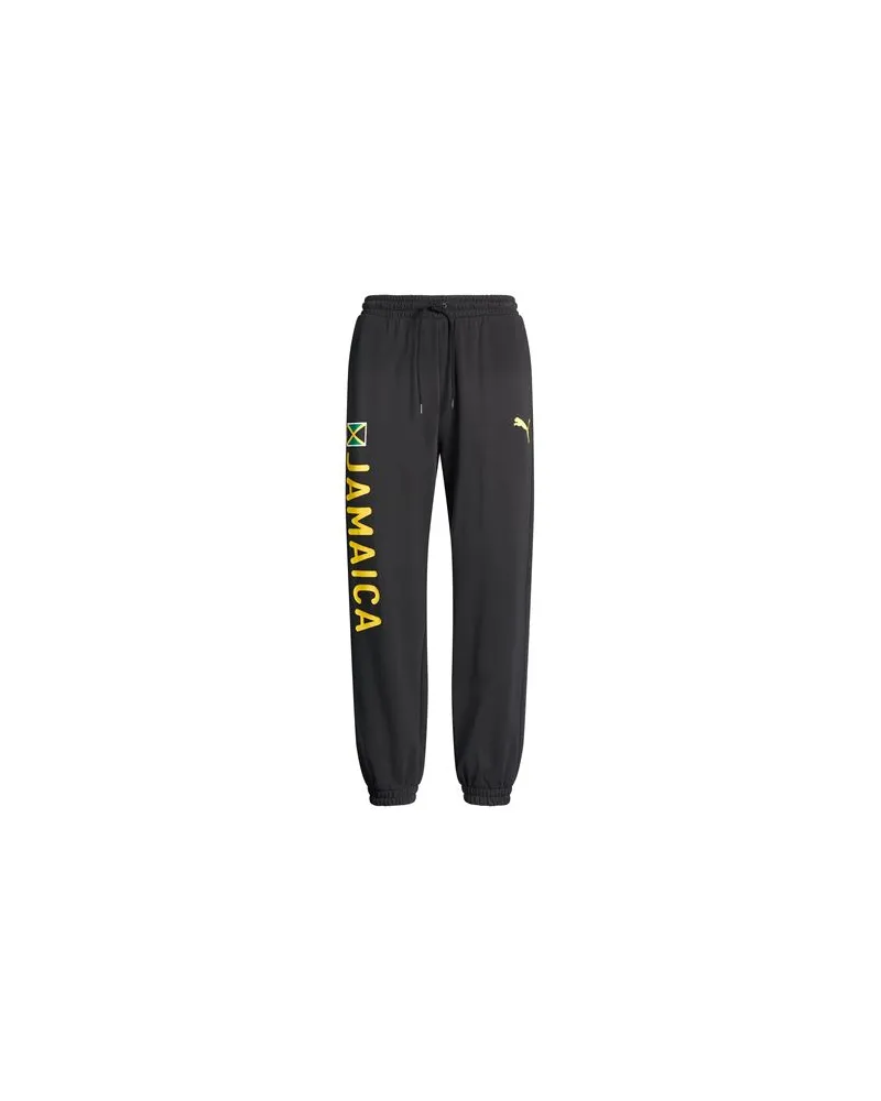 Puma HOSEN & RÖCKE - Hosenauf YOOX.COM Schwarz