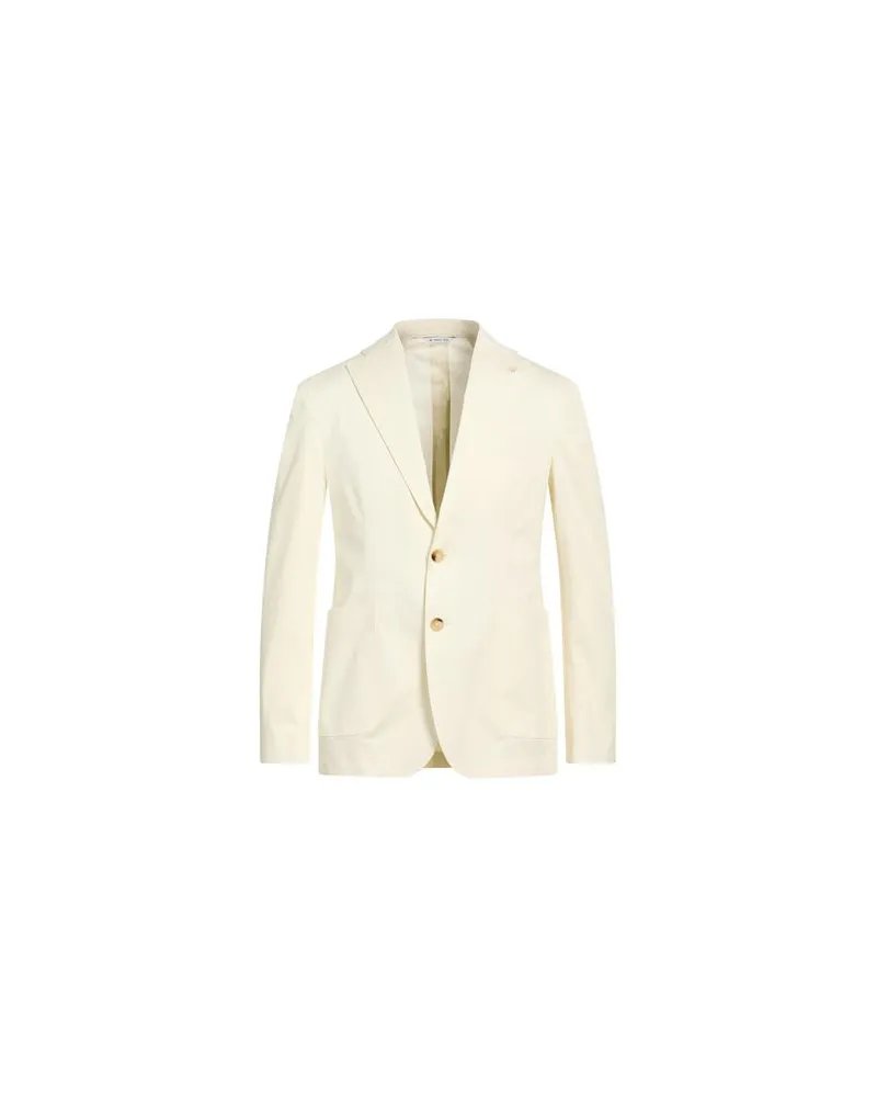 Manuel Ritz ANZÜGE und CO-ORDS - Blazersauf YOOX.COM Elfenbein