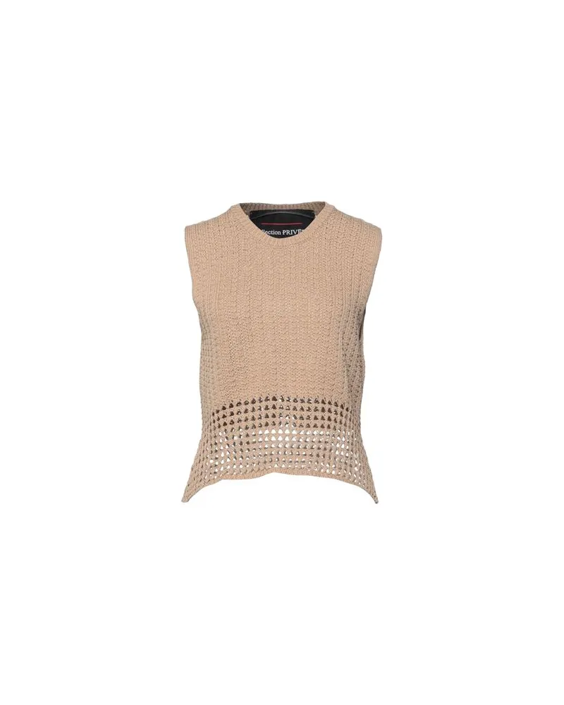 Collection Privée? STRICKWAREN - Pulloverauf YOOX.COM Beige