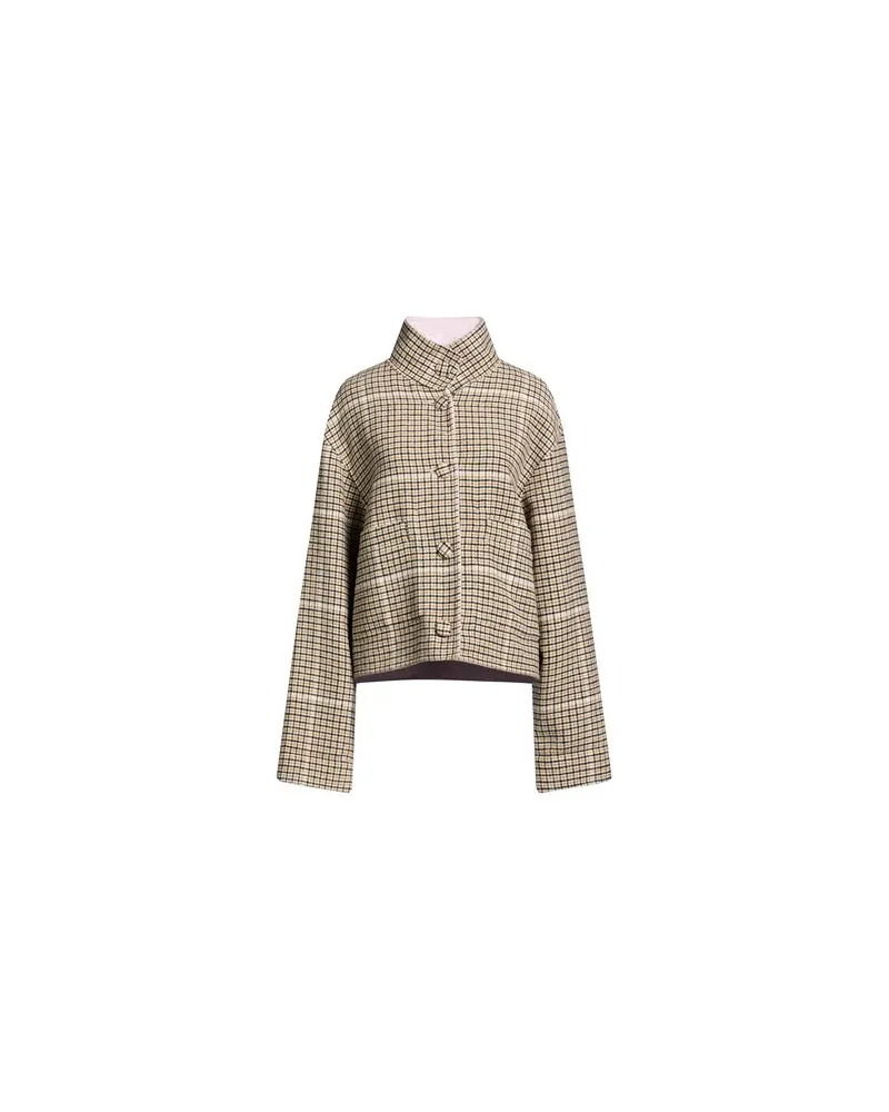 Actitude by Twinset JACKEN & MÄNTEL - Jacken und Anoraksauf YOOX.COM Beige