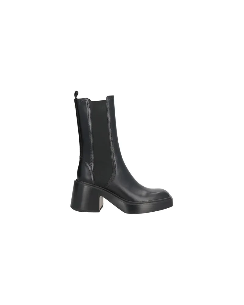 Maje SCHUHE - Stiefelettenauf YOOX.COM Schwarz