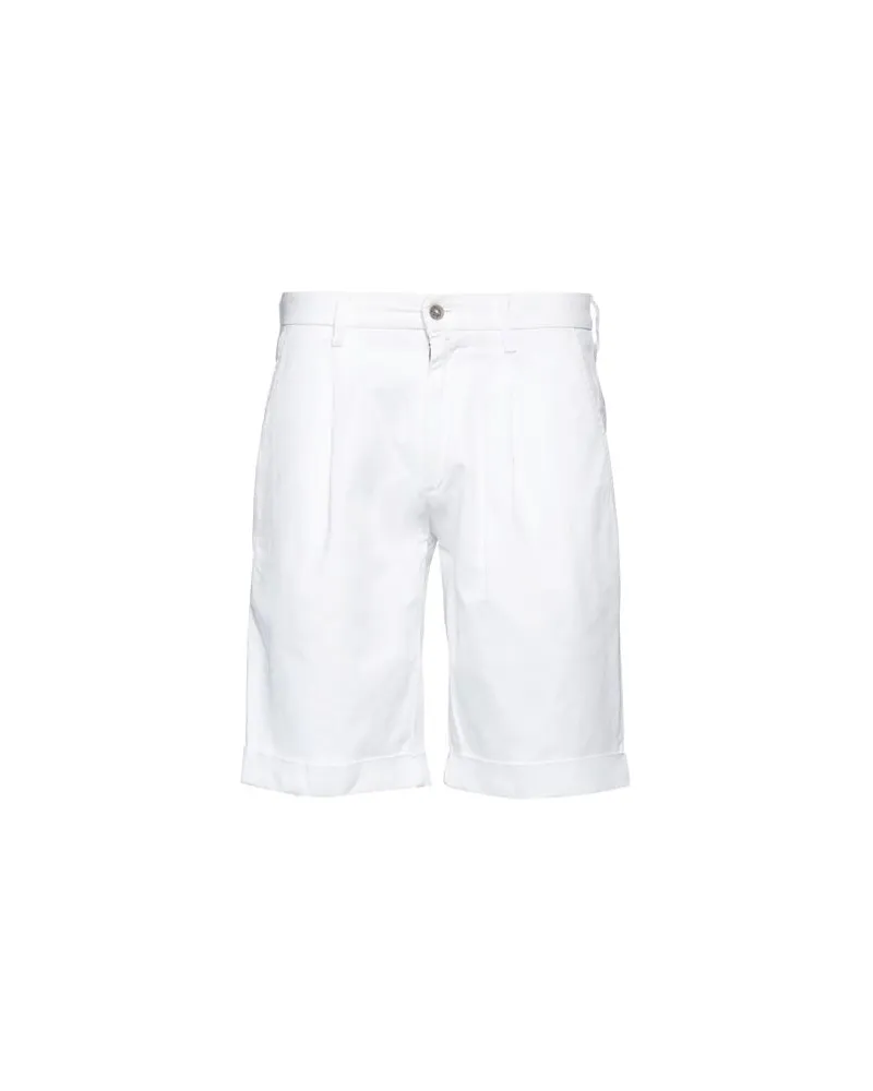 MICHAEL COAL HOSEN & RÖCKE - Shorts & Bermudashortsauf YOOX.COM Weiß