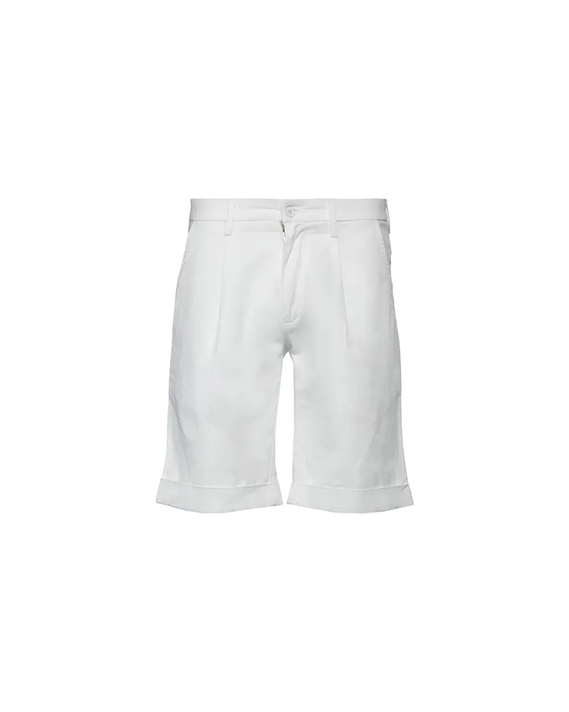 MICHAEL COAL HOSEN & RÖCKE - Shorts & Bermudashortsauf YOOX.COM Elfenbein