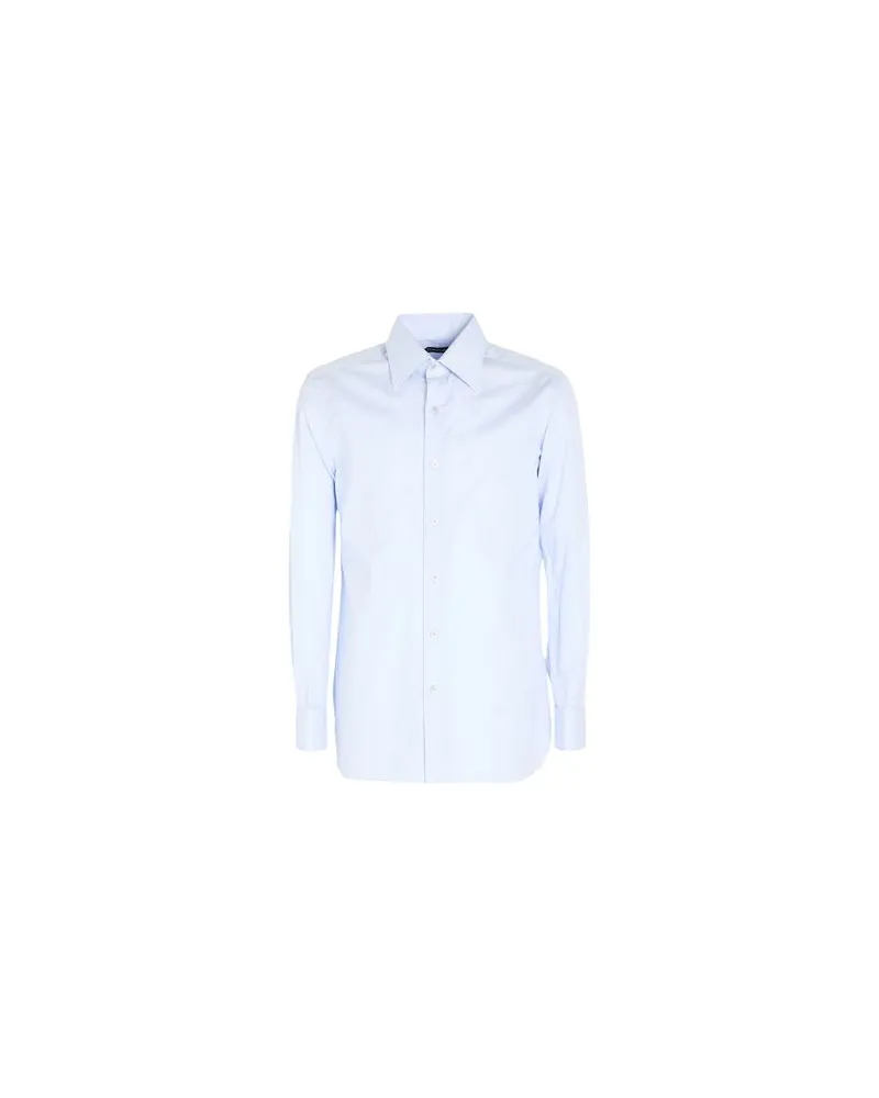 Tom Ford TOPS - Hemdenauf YOOX.COM Himmelblau