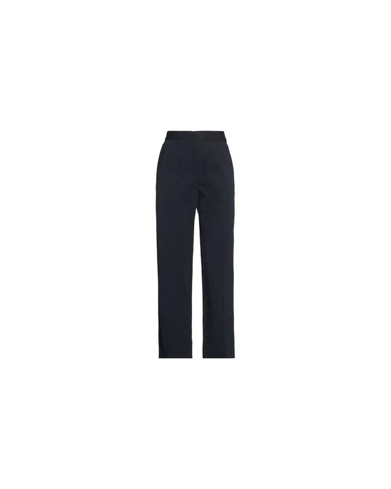 Jil Sander HOSEN & RÖCKE - Hosenauf YOOX.COM Marineblau