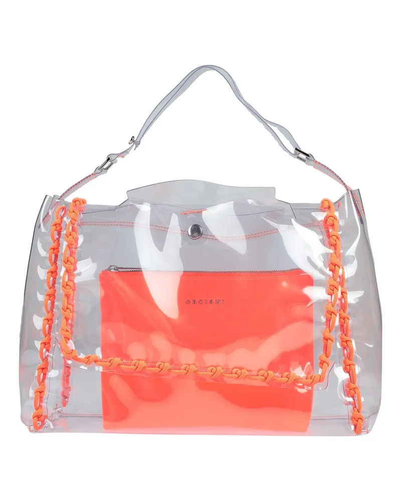 Orciani Handtaschen Transparent