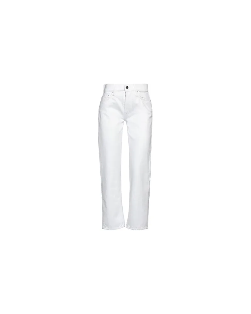 Amiri HOSEN & RÖCKE - Jeanshosenauf YOOX.COM Weiß