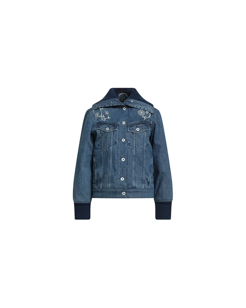 Kenzo JACKEN & MÄNTEL - Jeansjacken/Mäntelauf YOOX.COM Blau