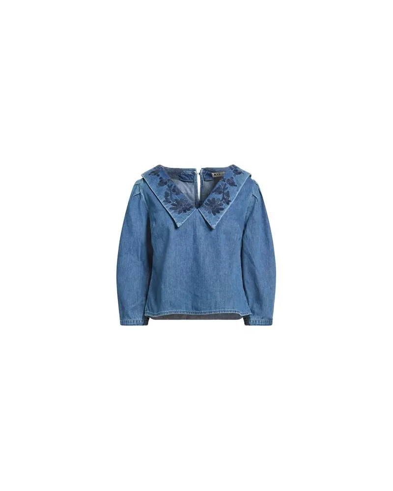 RIXO TOPS - Topsauf YOOX.COM Blau