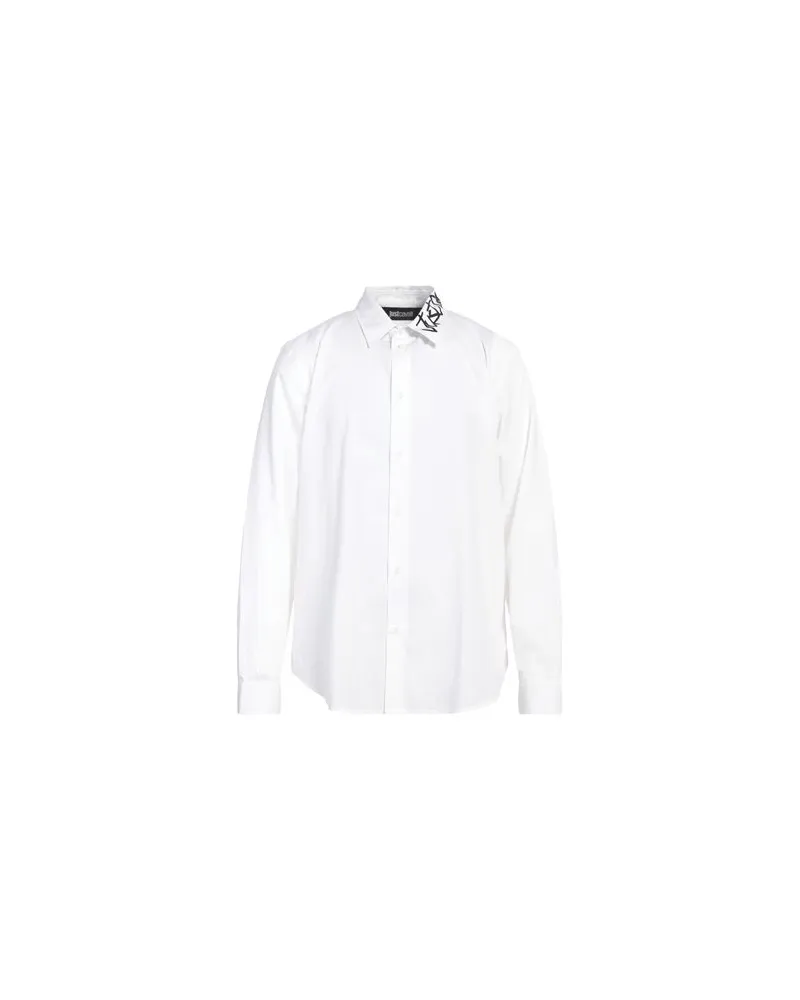 Just Cavalli TOPS - Hemdenauf YOOX.COM Weiß