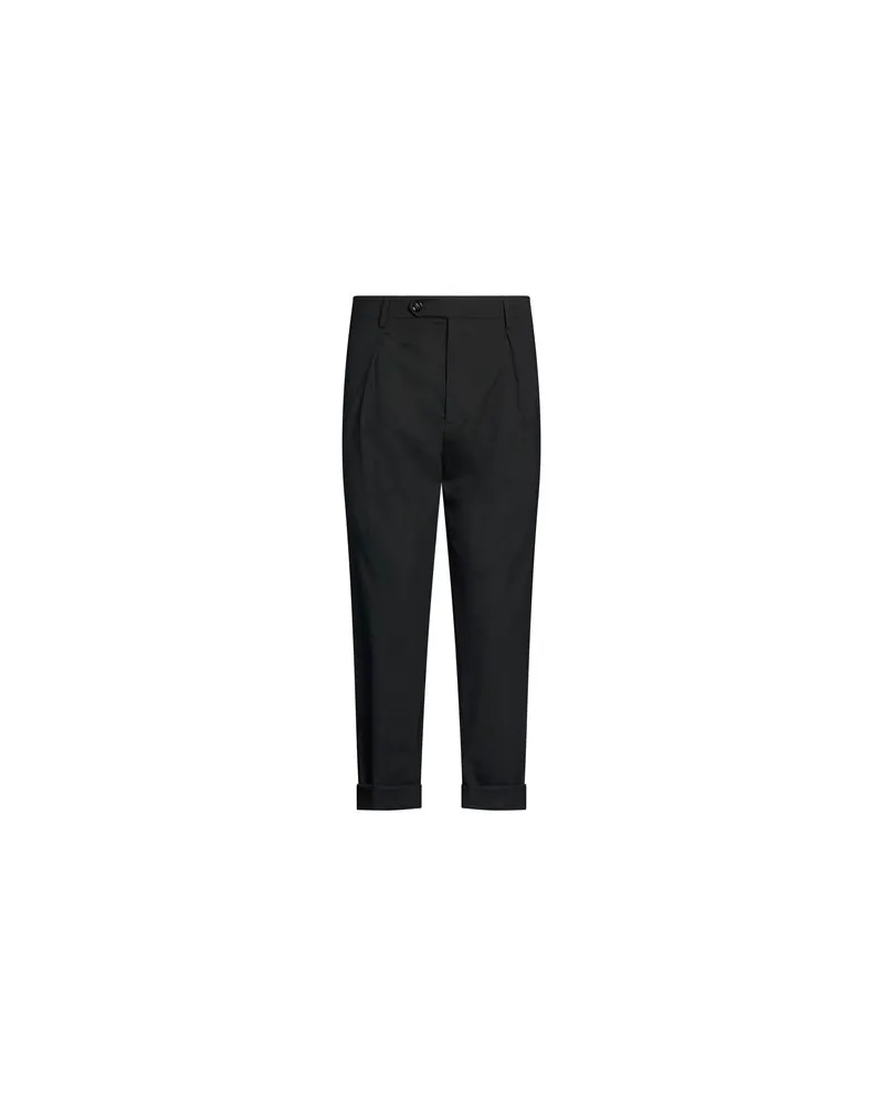 Berwich HOSEN & RÖCKE - Hosenauf YOOX.COM Schwarz