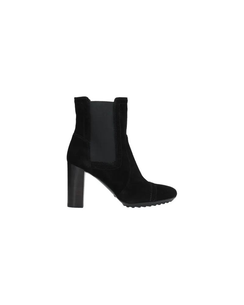 TOD'S SCHUHE - Stiefelettenauf YOOX.COM Schwarz