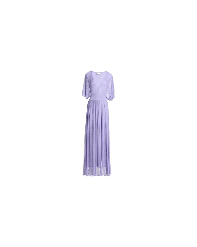 NENETTE KLEIDER - Maxi-Kleiderauf YOOX.COM Lila