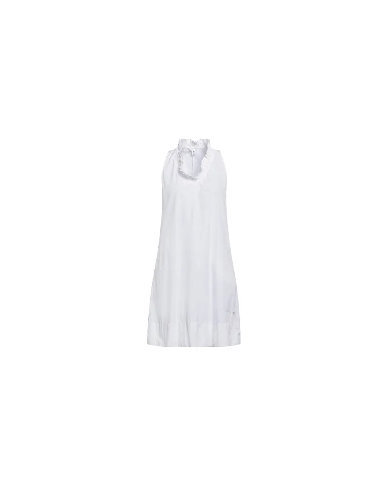 European Culture KLEIDER - Mini-Kleiderauf YOOX.COM Weiß
