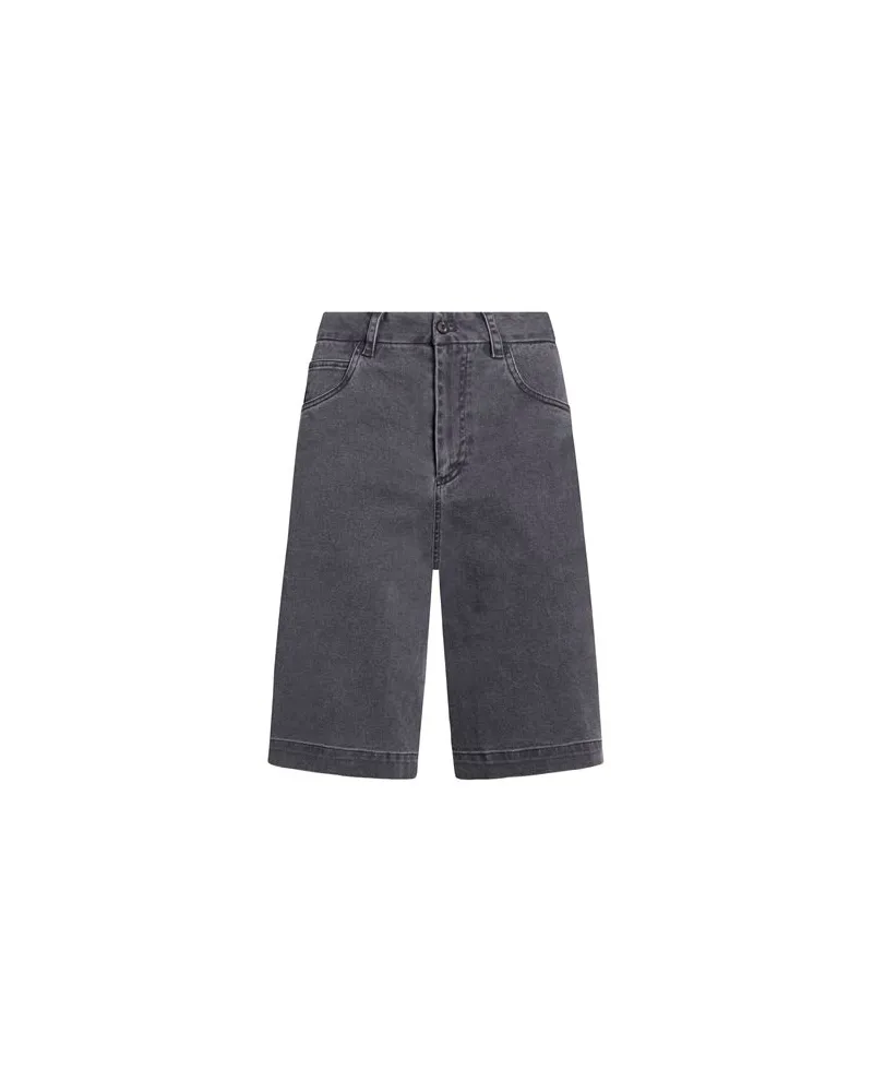 TELA HOSEN & RÖCKE - Jeansshortsauf YOOX.COM Braungrau