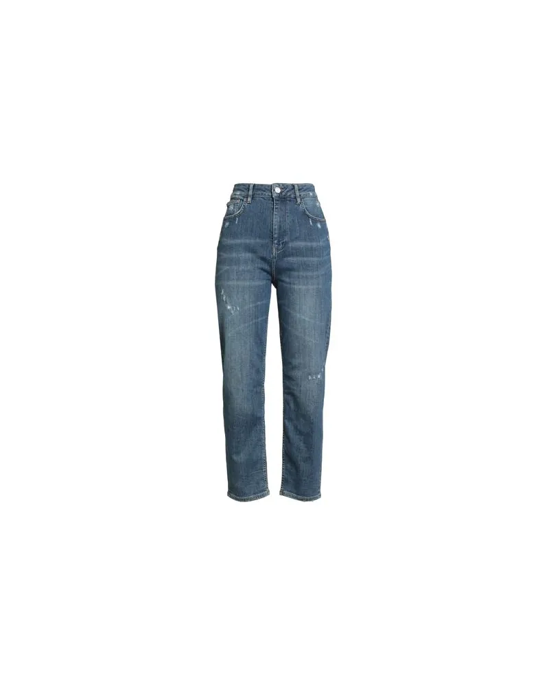 ICE PLAY HOSEN & RÖCKE - Jeanshosenauf YOOX.COM Blau