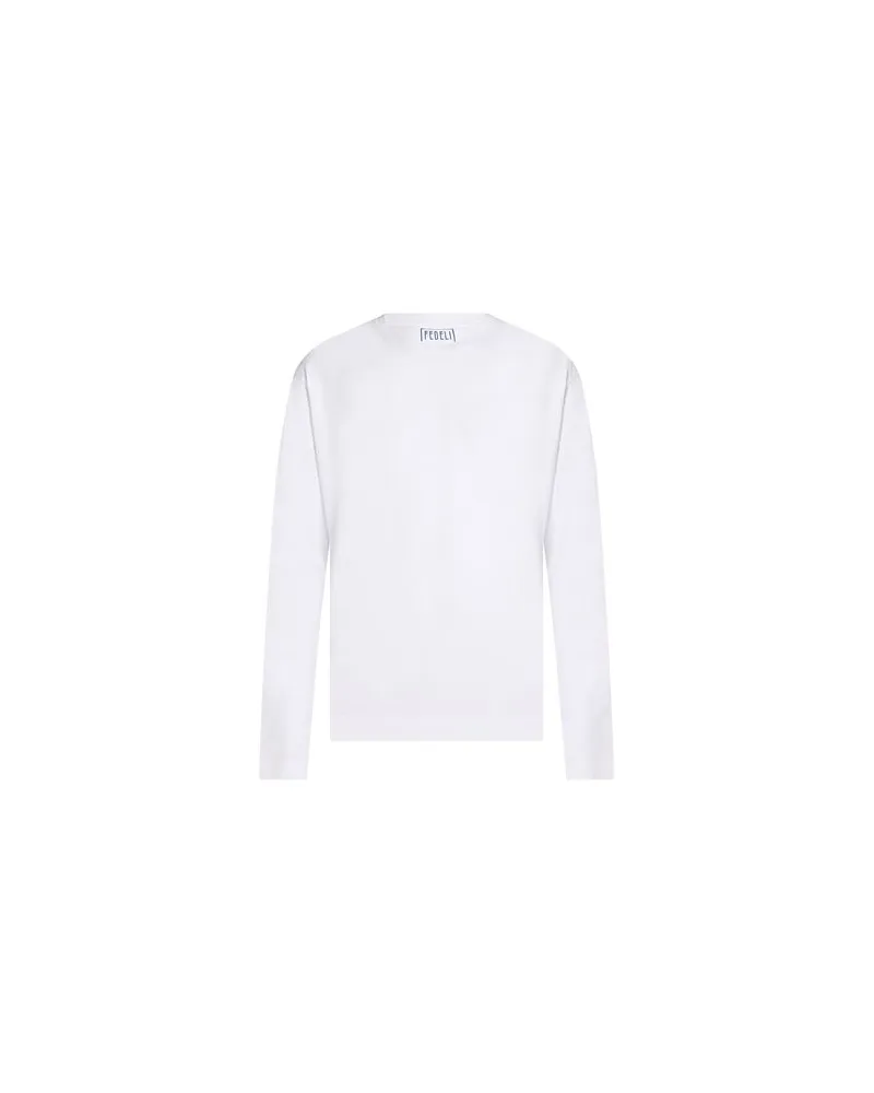 Fedeli TOPS - T-shirtsauf YOOX.COM Weiß