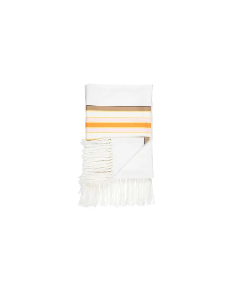 Burberry BETTWÄSCHE - Plaids und Deckenauf YOOX.COM Weiß