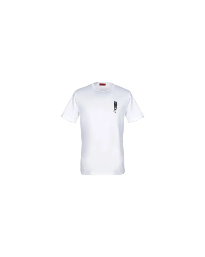 HUGO BOSS TOPS - T-shirtsauf YOOX.COM Weiß