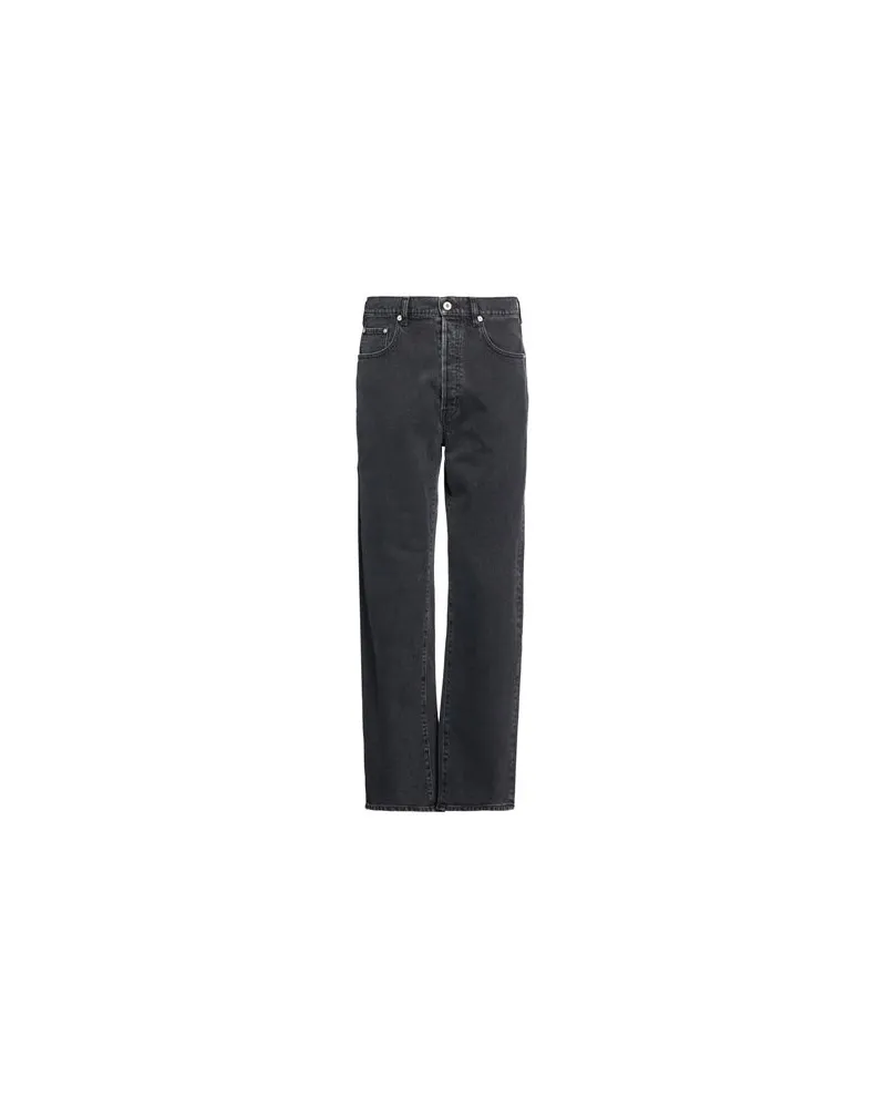 Kenzo HOSEN & RÖCKE - Jeanshosenauf YOOX.COM Schwarz