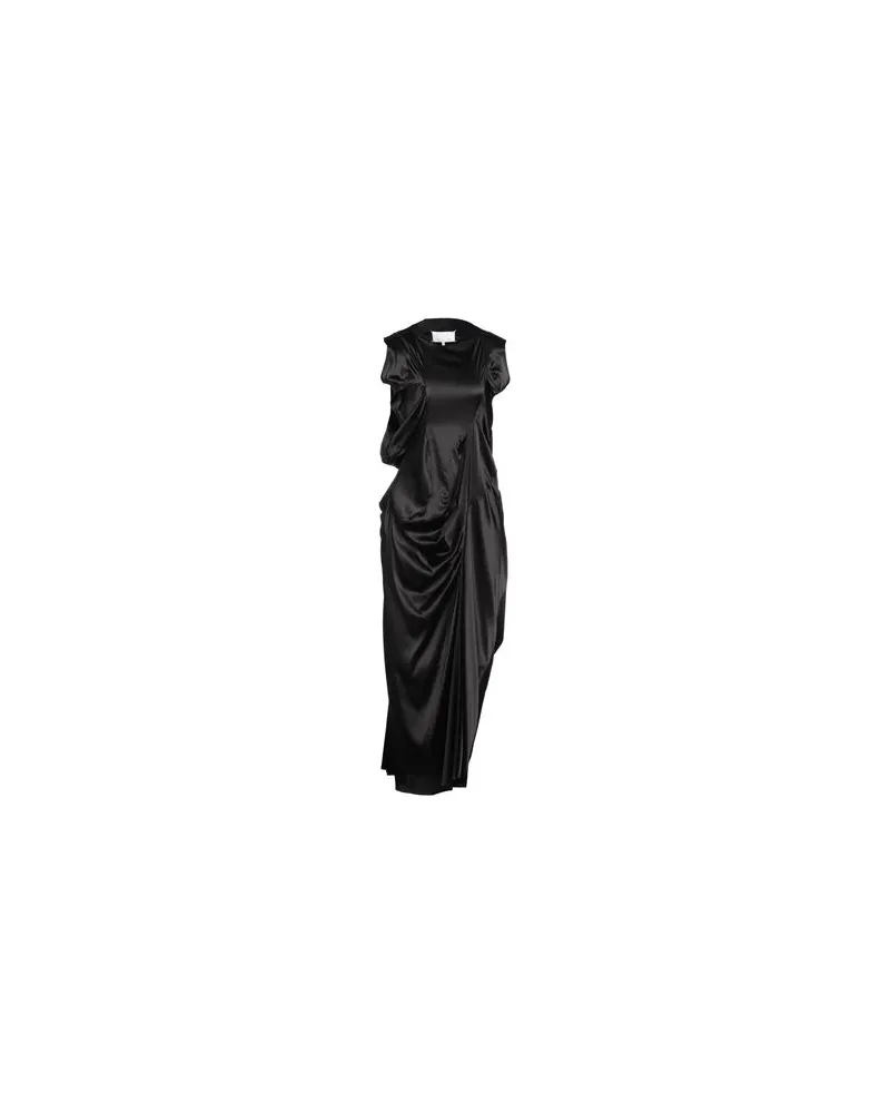 Maison Margiela KLEIDER - Maxi-Kleiderauf YOOX.COM Schwarz
