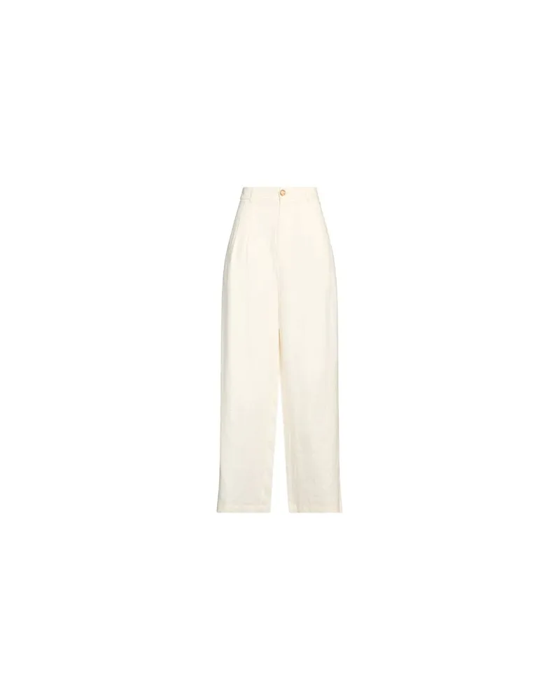 Pepe Jeans HOSEN & RÖCKE - Hosenauf YOOX.COM Elfenbein
