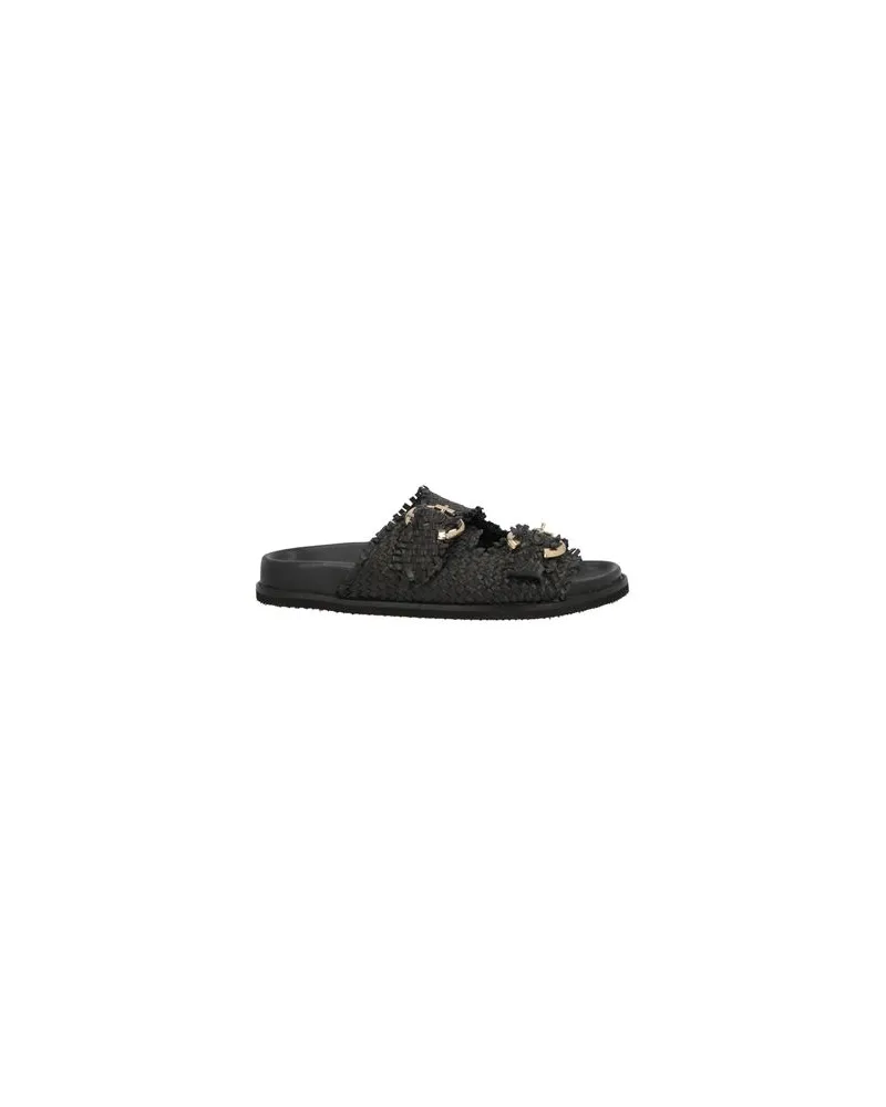 Emanuelle Vee SCHUHE - Sandalenauf YOOX.COM Schwarz
